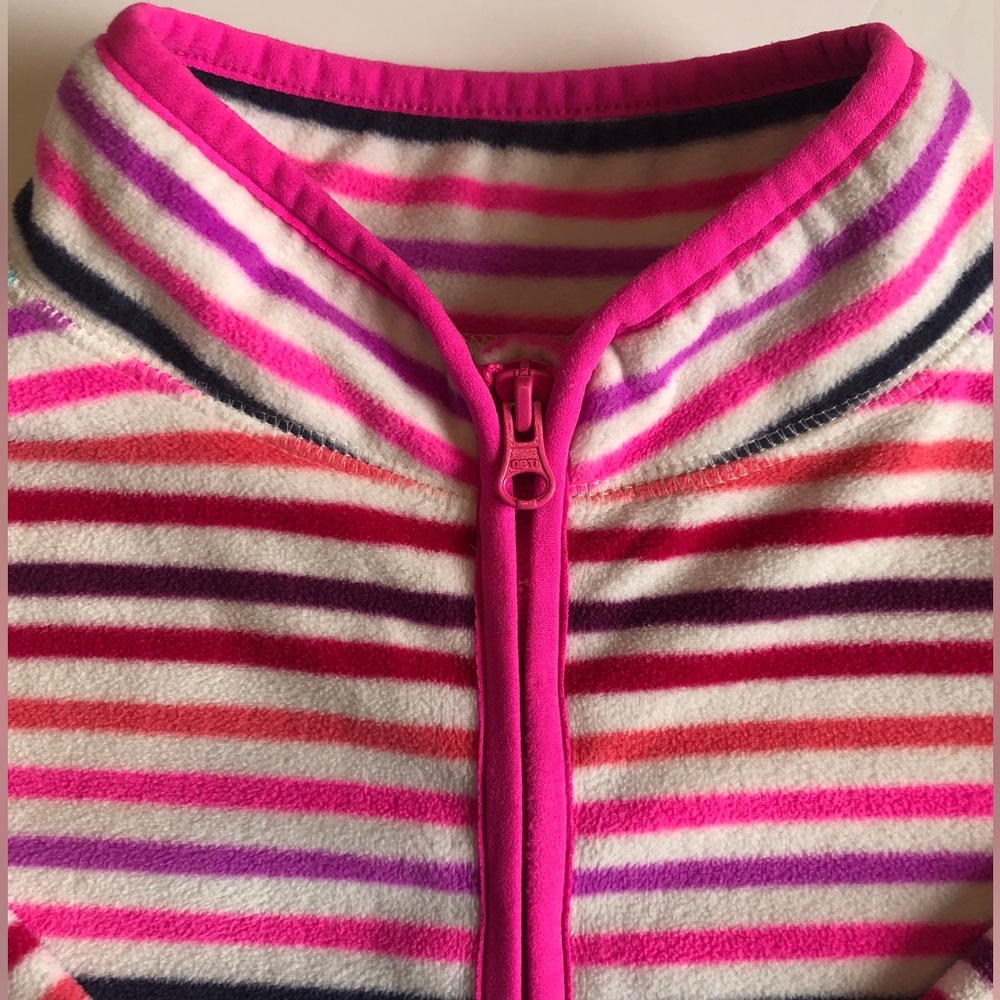 Oshkosh Girls Quarter-Zip Fleece US 14